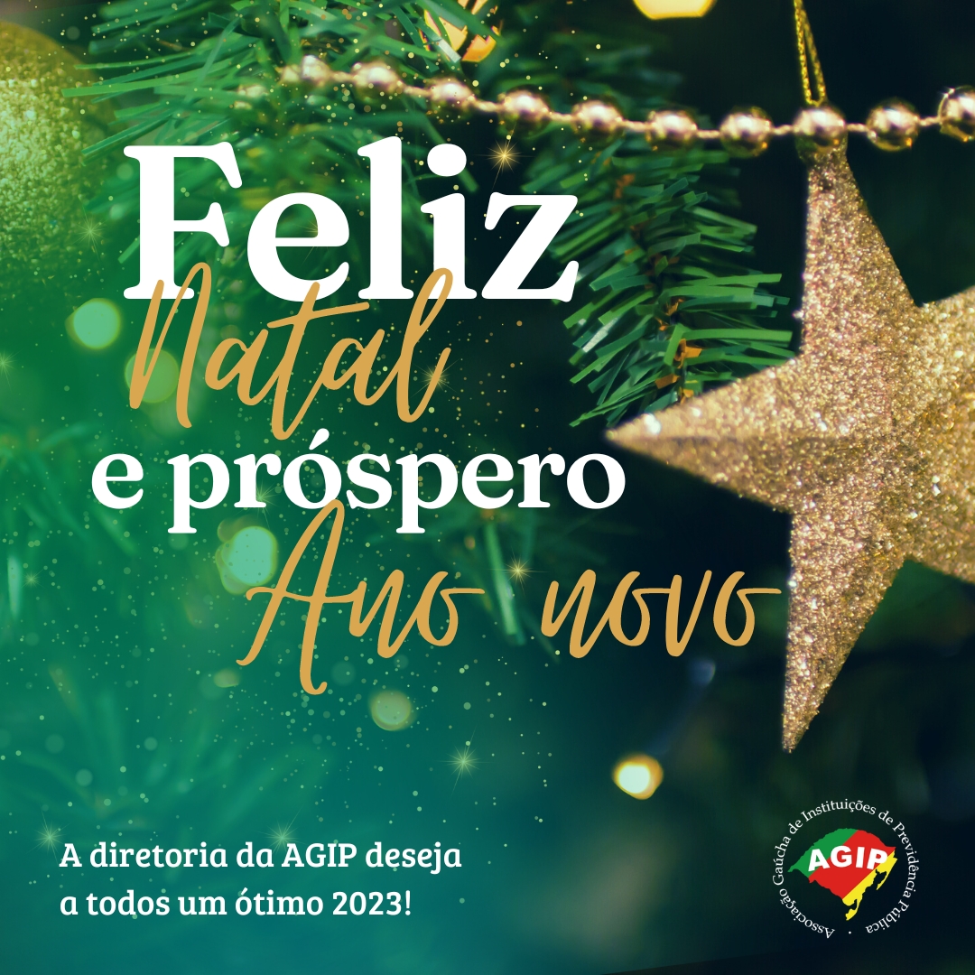 Feliz Natal e Próspero Ano Novo de 2023 - Blog Biossegurança